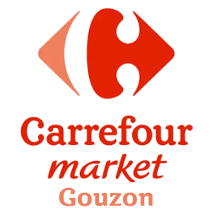 Logo Carrefour Market Gouzon