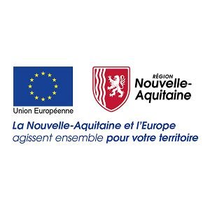 Logo de La Nouvelle Aquitaine Vers l'Europe